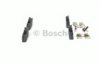 BOSCH 0 986 494 087 Brake Pad Set, disc brake